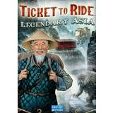 Ticket to Ride - Legendary Asia (DLC) (PC) Steam Key EUROPE