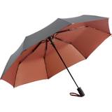 Foldbare paraplyer til de våde dage 6 forskellige farver her - Kobber og grå