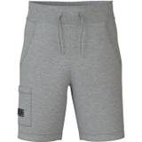 Name It Grey Melange Vivasse Lange Sweat Shorts - Str. 122