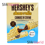 Hershey's Choco-Rolls Cookies Cream