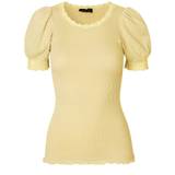 Rosemunde t-shirt s/s, yellow - 164,XS+,34