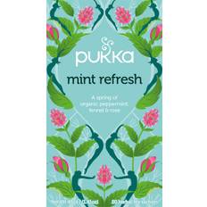 Pukka te - Mint refresh - Økologisk Tebreve