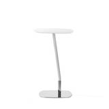 Sidebord Add Table, Farve Hvid/krom, Højde 56 cm