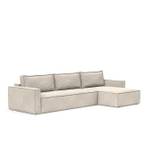 Innovation Living Newilla Sofa Bed With Lounger 594 L: 337 cm - Ivory