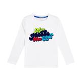Marc Jacobs Kids Logo cotton jersey top - white - 116