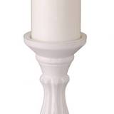 Hvid porcelæns vase