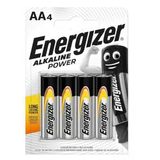 Energizer AA LR6 Alkaline Power Batterier 6 Stk