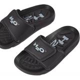 H2O Badesandal med velcro til børn Sort - 28