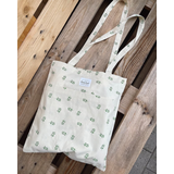 Knit To Go Tote Bag - Floral, PetiteKnit