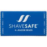 Shavesafe Razor Head - Shavesafe - 4 stk