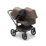 Bugaboo Donkey 5 Duo Black - Mineral Taupe