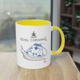 Royal Copensnail, snegle krus - Yellow