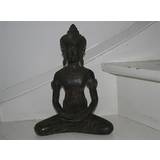 Buddha meditation og følelsesmæssig balance. Bronze 33cm