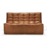 Ethnicraft, N701 2-personers sofa Leather