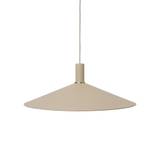 ferm LIVING Collect pendel cashmere, low, angle shade