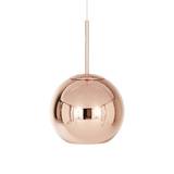 Tom Dixon Copper Round pendel LED Ø25 cm Copper
