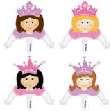 Princess Pix, prinsesser til POP CAKES og CUPCAKES. 8 stk