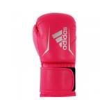 Adidas Speed 50 Boxhandschuhe Pink Silver ADISBG50 - Gewicht 10 oz
