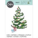 Sizzix - Die - Layered Christmas Tree / Snedækket Juletræ