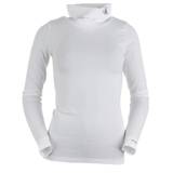 Calvin Klein rullekrave t-shirt l/s, white - 176,16år