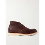 Red Wing Shoes - Work Leather Chukka Boots - Men - Brown - UK 7.5
