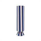 OYOY Living - Toppu Vase - Høj - Optik blå - Fri fragt og klar til levering