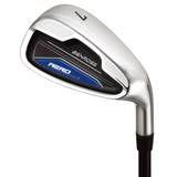 Benross Mens Blue and Silver Aero 55 - 61” Junior Right Hand Single Iron Sand Golf Wedge, Size: - 61" | American Golf