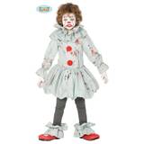 Crazy Clown kostume - Højde cm: 115 (110-115)