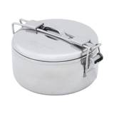 MSR | Alpine Stowaway Pots | Stainless Steel Camping Pots | WildBounds - Silver