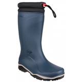 Dunlop Blizzard Unisex Mens Womens Wellington Boots - 46 EUR / Blue-Black