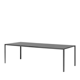 HAY New Order Table - 300x100 cm - Dark Grey