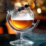 pc Bar Popular Globe Shaped Cocktail Glass Creative Cold Drink Cup For HomeCommercial Use - Clear - 1pc