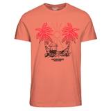 Jack & Jones JR t-shirt s/s, Aruba, orange - 194,XL+,XL