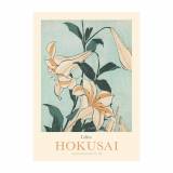 Spliid Hokusai Lilies Poster 30x40 cm