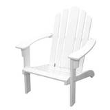 Newport stol - Hvid + Møbelfødder