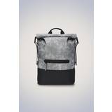 Rains Trail Rolltop Backpack - Distressed Grey - One Size