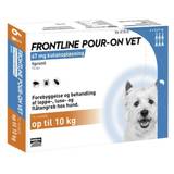 Frontline Pour on Vet til hunde 2-10 kg - 6x0,67 ml