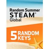 Summer Random 5 Keys - Steam Key - GLOBAL