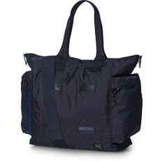 Porter-Yoshida & Co. Force 2Way Tote Bag Navy Blue