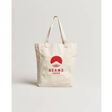 Beams Japan x Evergreen Works Tote Bag White/Red