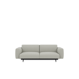 In situ sofa / 2-seater - 2-Seater - Configuration 1 / Clay 12/Black Sofaer med & uden chaiselong - Rum