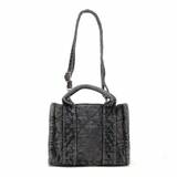 SHEIN 2024 Spring/Summer Retro-Style Diamond Quilted Tote Bag With Stitching Details For Urban Casual Shoulder And Crossbody Use
