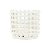 FERM LIVING - Container or basket - Ivory - --