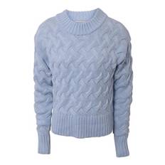 HOUNd GIRL - Cable Knit - Light blue