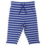 Danedeck Baby Pants Royal Blue/Off white - 1.5Y