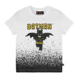 LEGO® Batman T-shirt - LWTano 304 - Hvid - LEGO® Wear - 8 år (128) - T-Shirt