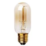 E27 Dæmpbar glødepære Vintage Filament High Edison Amber Light Bulb