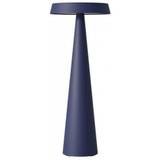 TAO Trådløs udendørs bordlampe i aluminium H30 cm 1 x 2,5W SMD LED - Mat kobaltblå