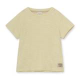 MATCHARLEY stribet t-shirt - 2y/92cm / Mauve chalk stripes