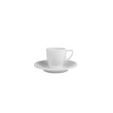 Espresso kop 6cl. | Nobel "Retro" Off White Porcelæn (Ekstra holdbar) - Espresso kop